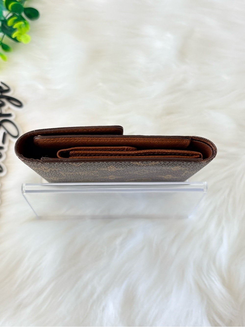 Louis Vuitton Monogram Porte Tresor Etui Papier Wallet - Picture 14 of 15